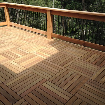 Evergreen Custom IPE Deck