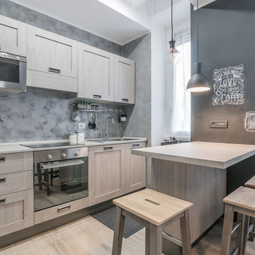 Cucina all'americana