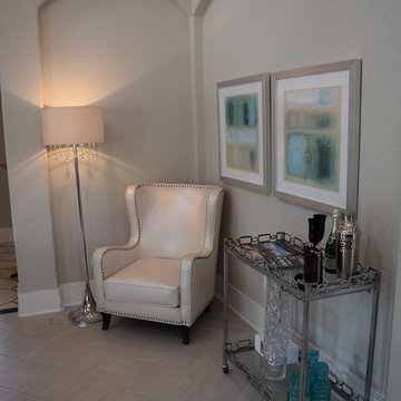 Arezzo Model Home - The Bluff at the Dominion in San Antonio