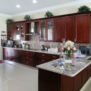 Cherry Kitchen Cabinets