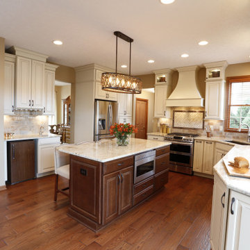 A Cook’s Kitchen Built for Entertaining