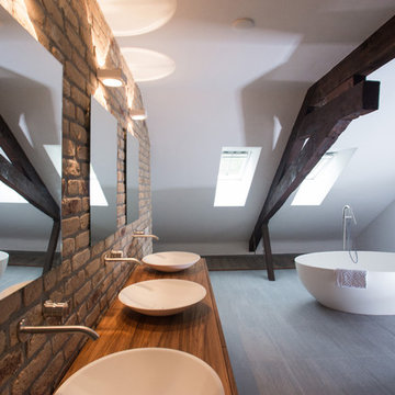 Luxury bathroom Amsterdam, Vondelstraat
