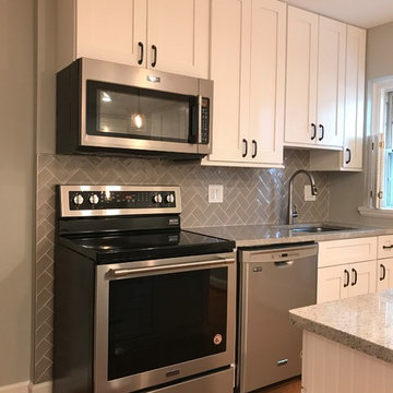 Fairlington New Kitchen Clarendon Unit