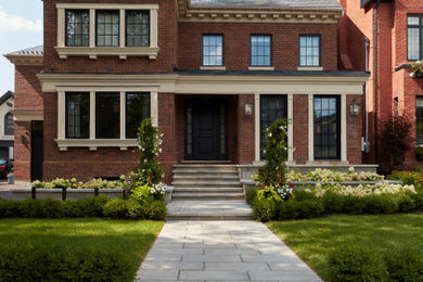 Inspiration for a timeless exterior home remodel in Toronto