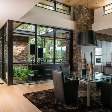 Skyhouse : Contemporary Mountain Residence