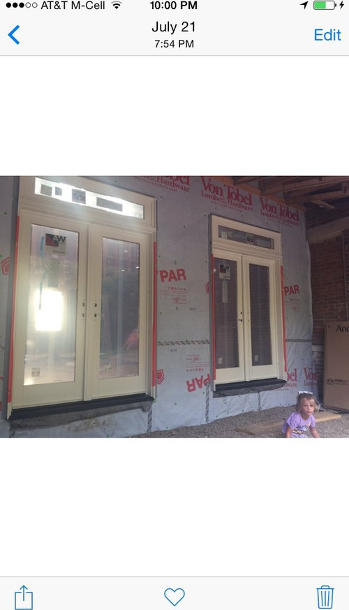 Trim color match actual window color?