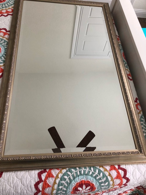Old mirror frames possible to paint?