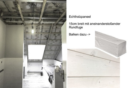 Welche Deckenpaneele im Badezimmer?