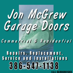 Jon McGrew Garage Doors