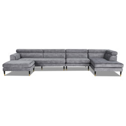Modern Sectional Sofas by Solrac Furniture