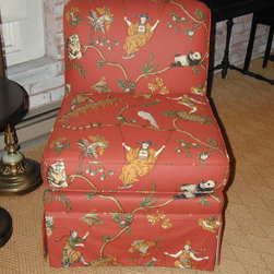 Fresh look on old pieces - Armchairs And Accent Chairs