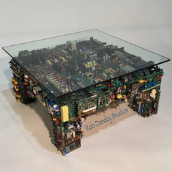 Circuit Board Coffee Table - Products