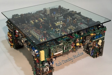 Circuit Board Coffee Table