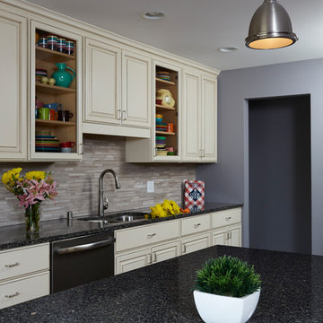 Main Floor Makeover in Farmington—Kitchen island
