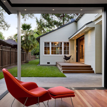Addition and Remodel of Historic House in Palo Alto