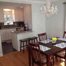 Our final kitchen remodel