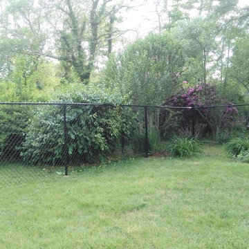 Stick Built Construction Fences