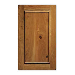 Coronado Cabinet Doors from CabinetNow.com shown in Cherry - Kitchen Cabinetry