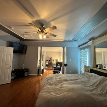 Wickham Residence - Primary Bedroom & Bathroom