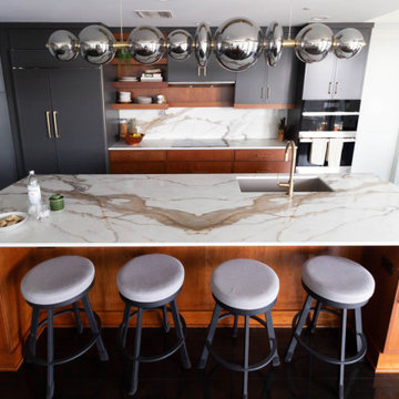 Downtown Living Reimagined: A Modern Condo Renovation with Warmth and Purpose