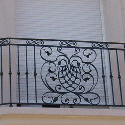 Ornamental iron balcony - Products