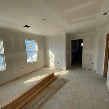 Lee's Drywall Installation Project