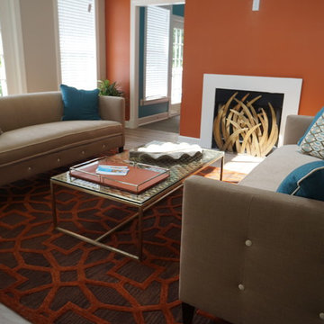 Clubhouse Living Area