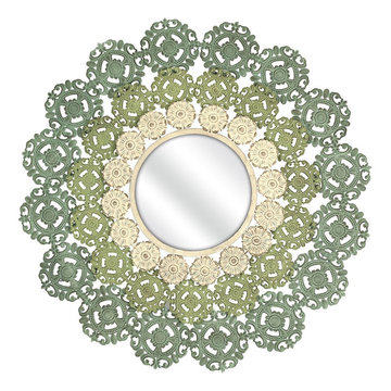 Imax Worldwide Mcguire Medallion Mirror