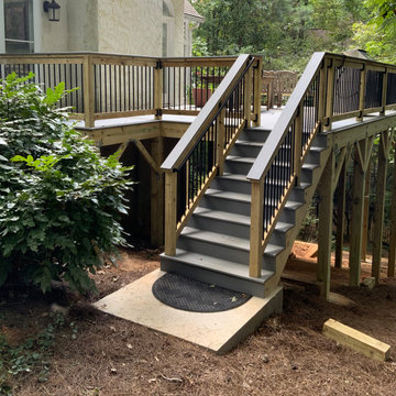 Custom Modern Deck, Duluth GA