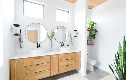 The Right Height for Your Bathroom Sinks, Mirrors and More