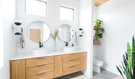 How To Frame Out That Builder Basic Bathroom Mirror For 20 Or