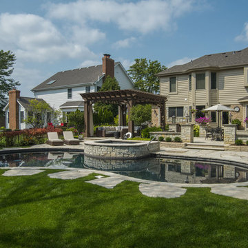 Freeform Pool and Spa