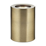 Small Antique Brass LED Table/Floor Lamp Uplighter