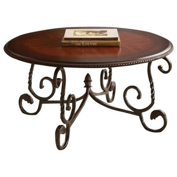 Pemberly Row Coffee Table in Cherry