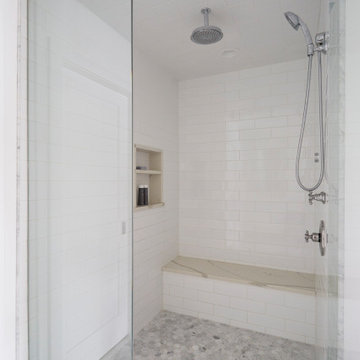 Libertyville Custom Farmhouse Master Bath