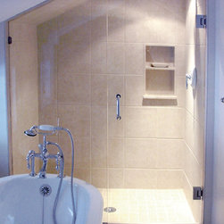 Oasis Frameless Shower Enclosures - Shower Stalls And Kits