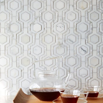 Tangent Honeycomb Calacata