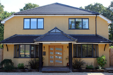 Contemporary home in Surrey.