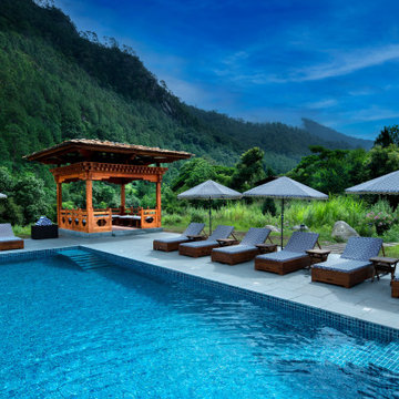Bhutan - turnkey hospitality project