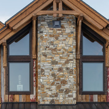 TIMBER FRAME HOME STEAMBOAT SPRINGS, CO