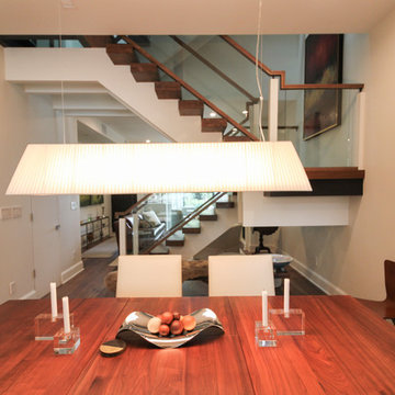 Project #68 | Ultra-Modern Staircase with Glass Landings