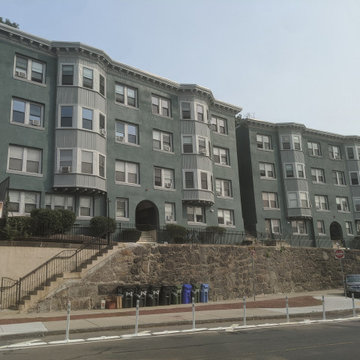 Exterior/Interior Renovations - 5 Stories Buildings at 1-3 Centre St Terrace, MA
