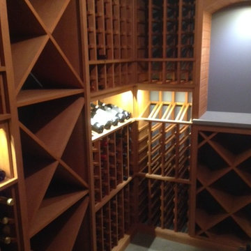 Affordable wine cellar