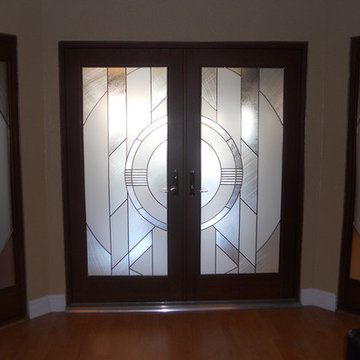 Hurricane impact Entryway