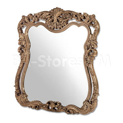 Imperial Court Wall Mirror by Michael Amini - Wall Mirrors