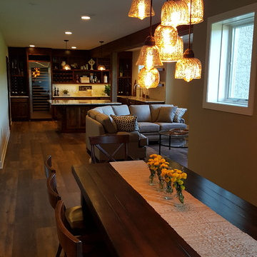 Stilwell Wine Bar Basement Finish