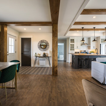 Open concept area