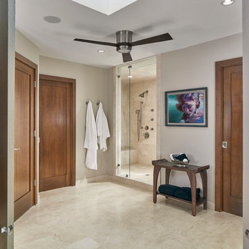 Fort Worth Tx bathroom remodel by USI Design & Remodeling.
