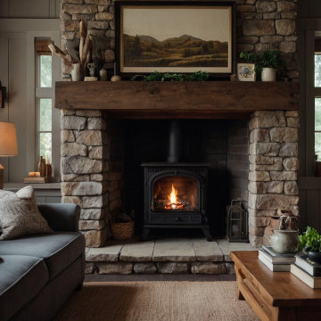 Fireplace