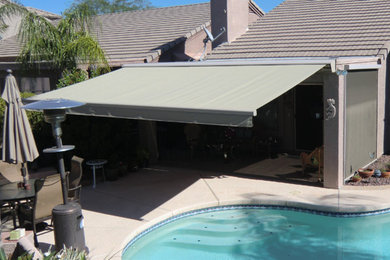 Some Of Our Retractable Awnings